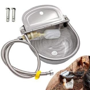 Auto chicken waterer