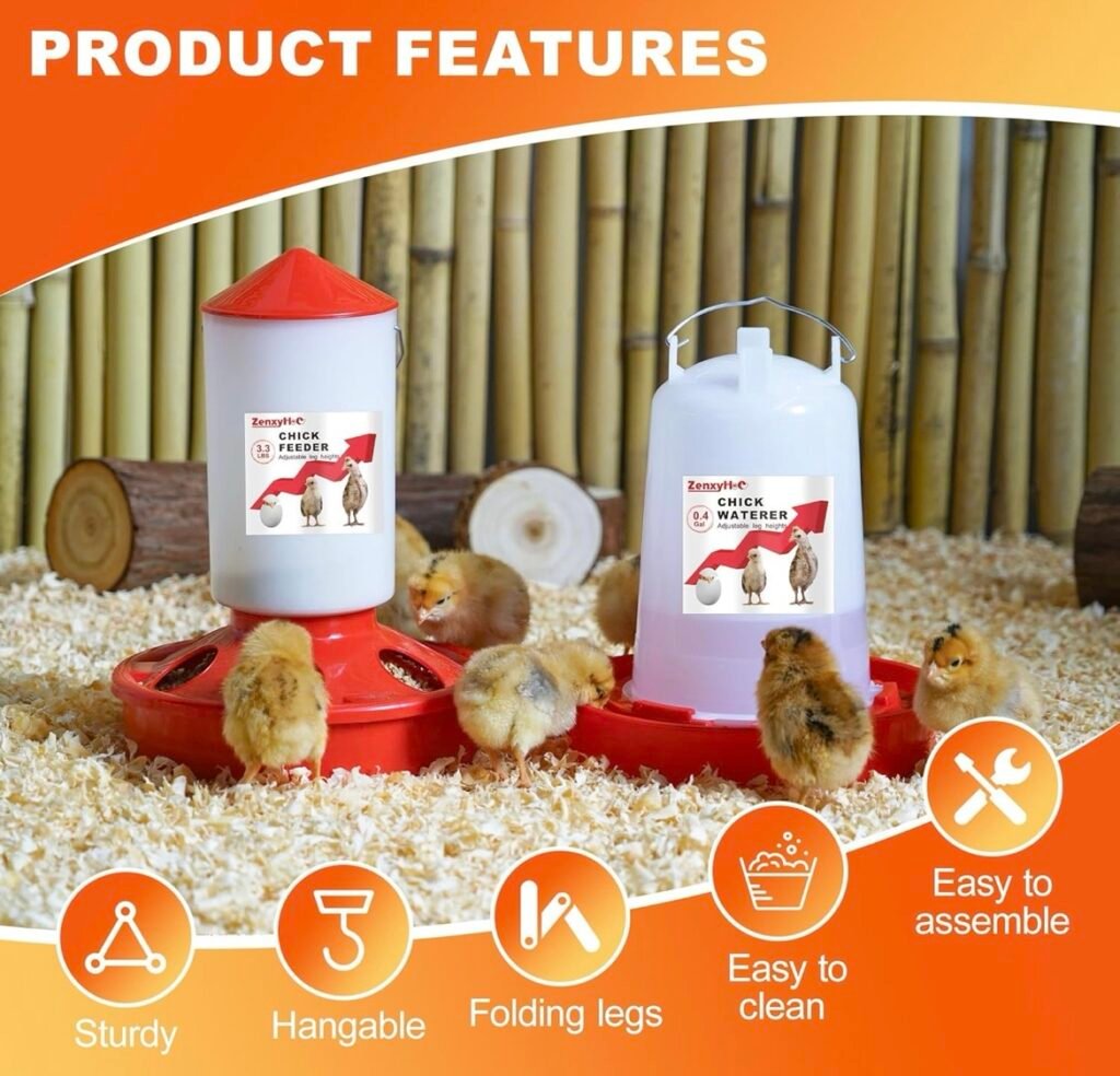 Best baby chicken feeder and waterer
