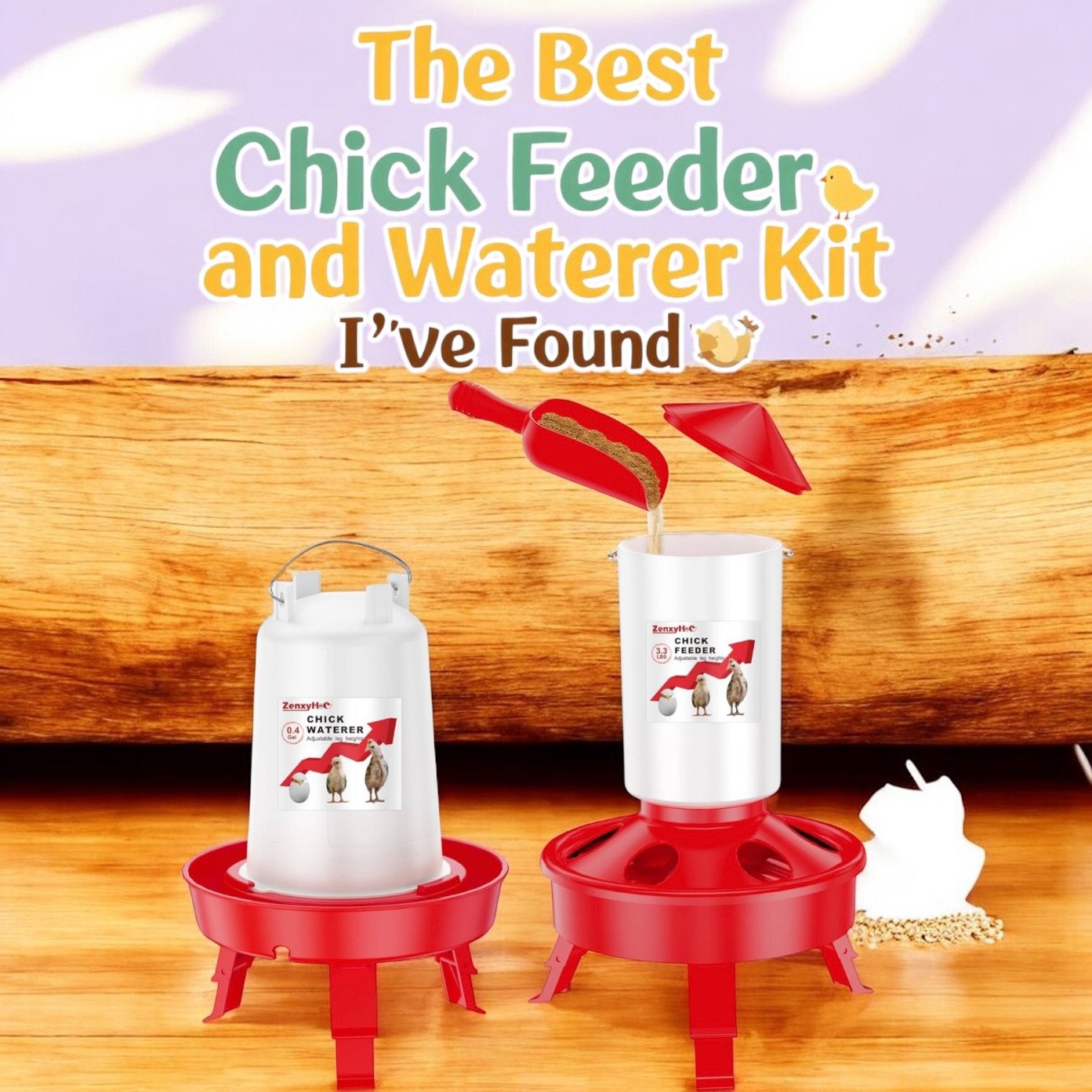 The Best Chick Feeder and Waterer Kit I’ve Found