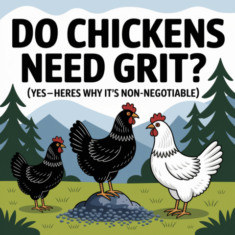 Need Grit Do Chickens Need Grit? (YesβHereβs Why Itβs Non-Negotiable) - Backyard ...