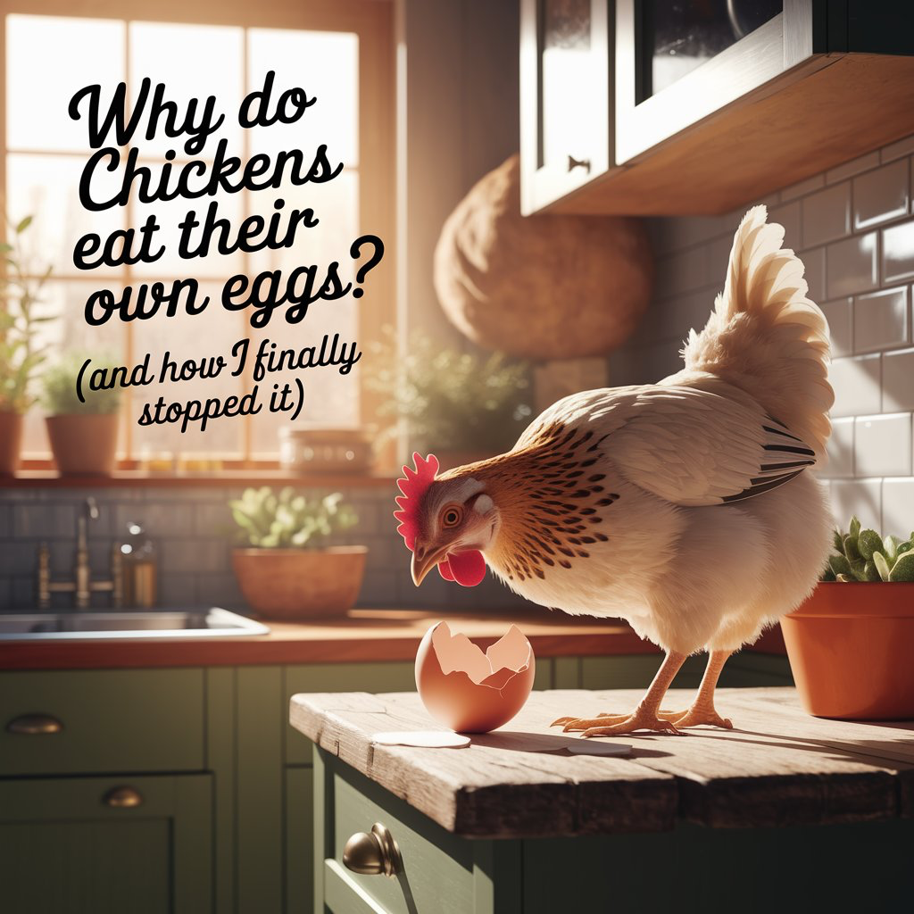 Why Do Chickens Eat Their Own Eggs? (And How I Finally Stopped It)