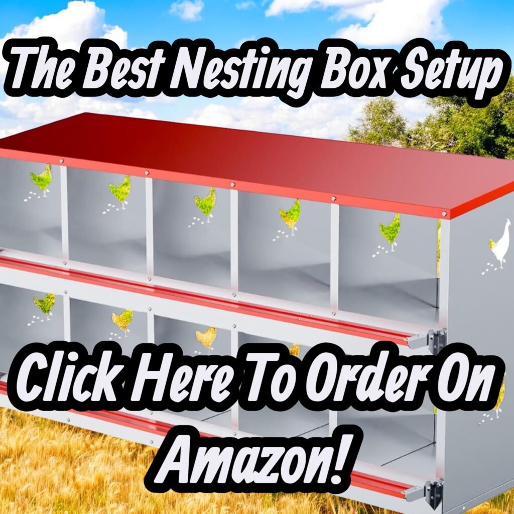 Order this nesting box on Amazon