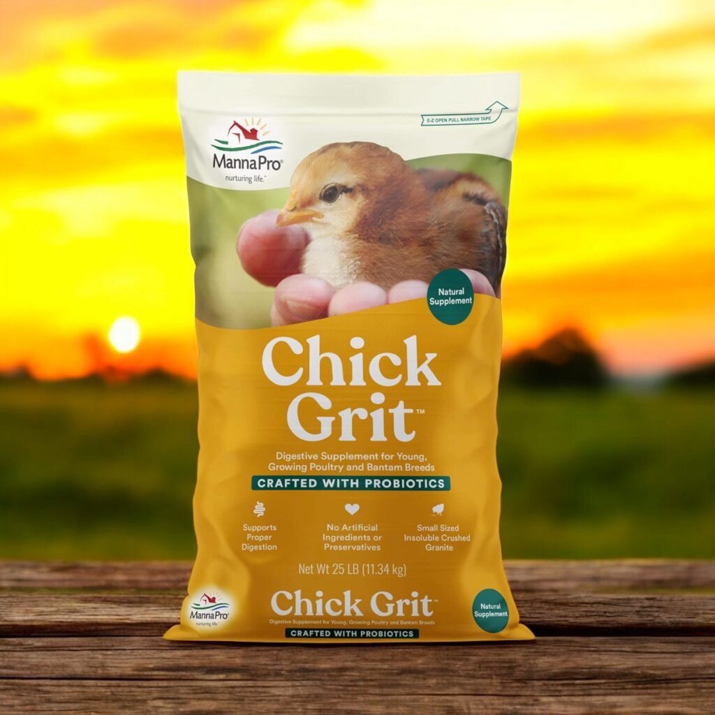 Chick grit
