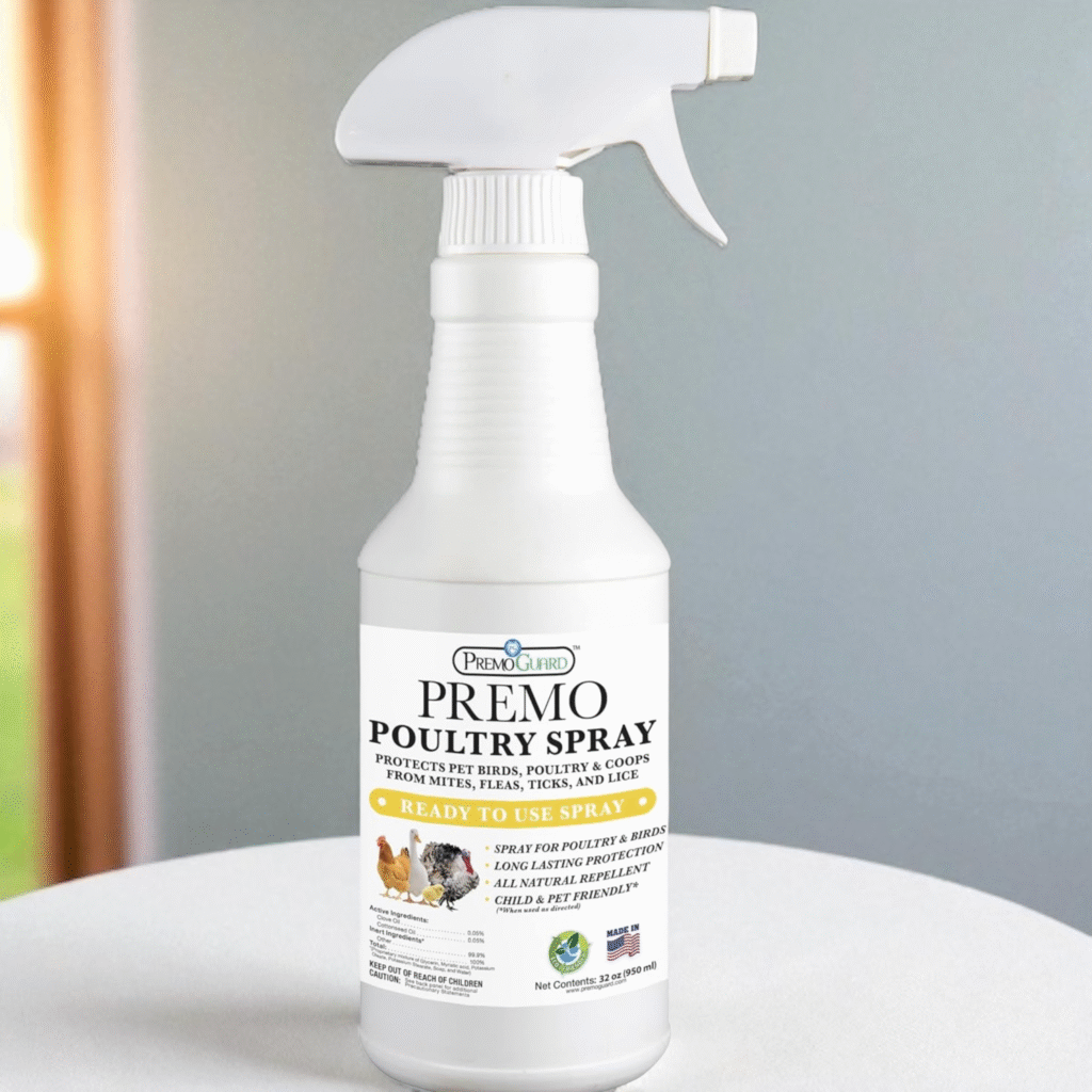 Best spray to kill mites on chickens 