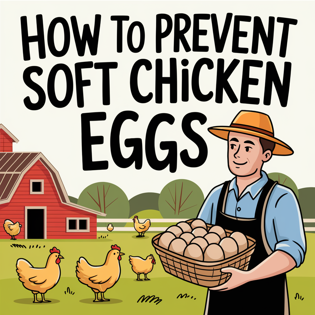 Prevent soft chicken eggs from your flock 