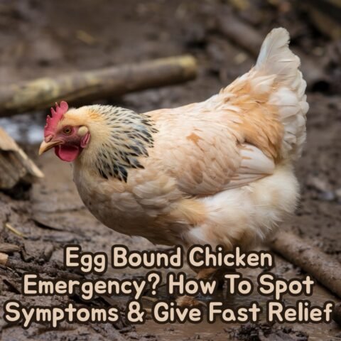 Egg Bound Chicken Emergency: Spot Symptoms & Fast Relief - Backyard