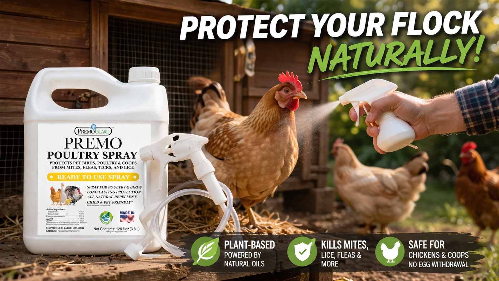 This Poultry Spray Helped Me Knock Out Mites Without the Hassle