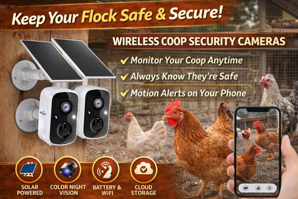 This Solar Coop Camera Let Me Finally See What Was Happening at Night