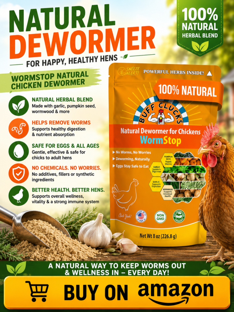 Buy the best natural chicken dewormer on Amazon 