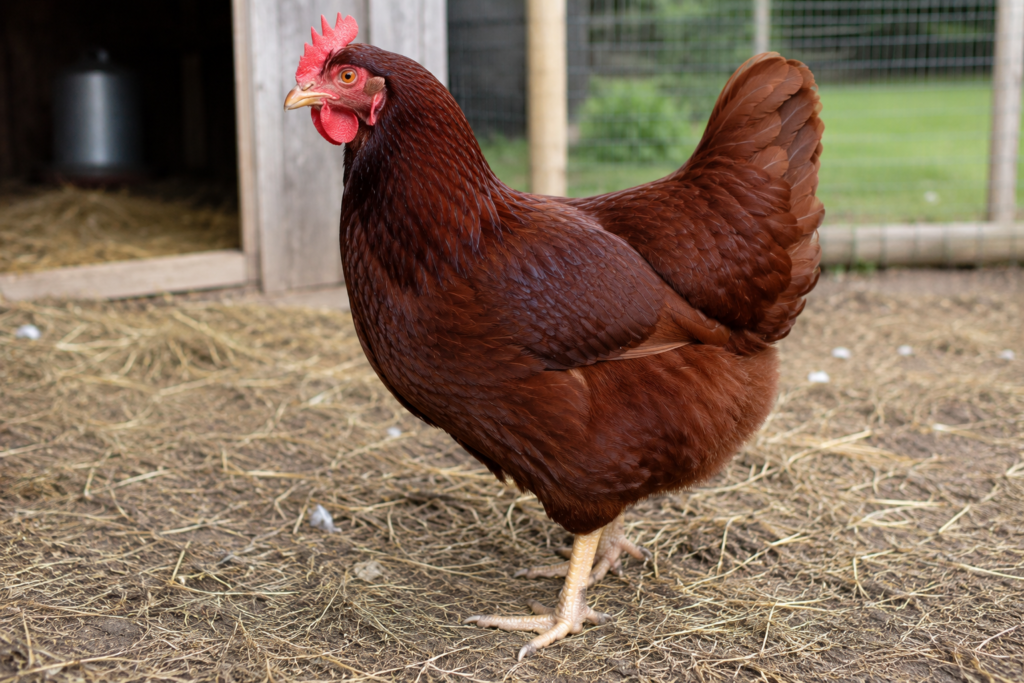 Rhode island red chicken 