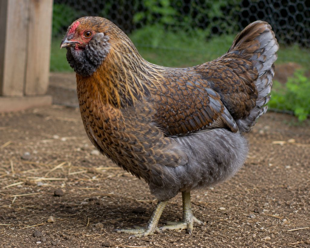 Easter eager chicken 