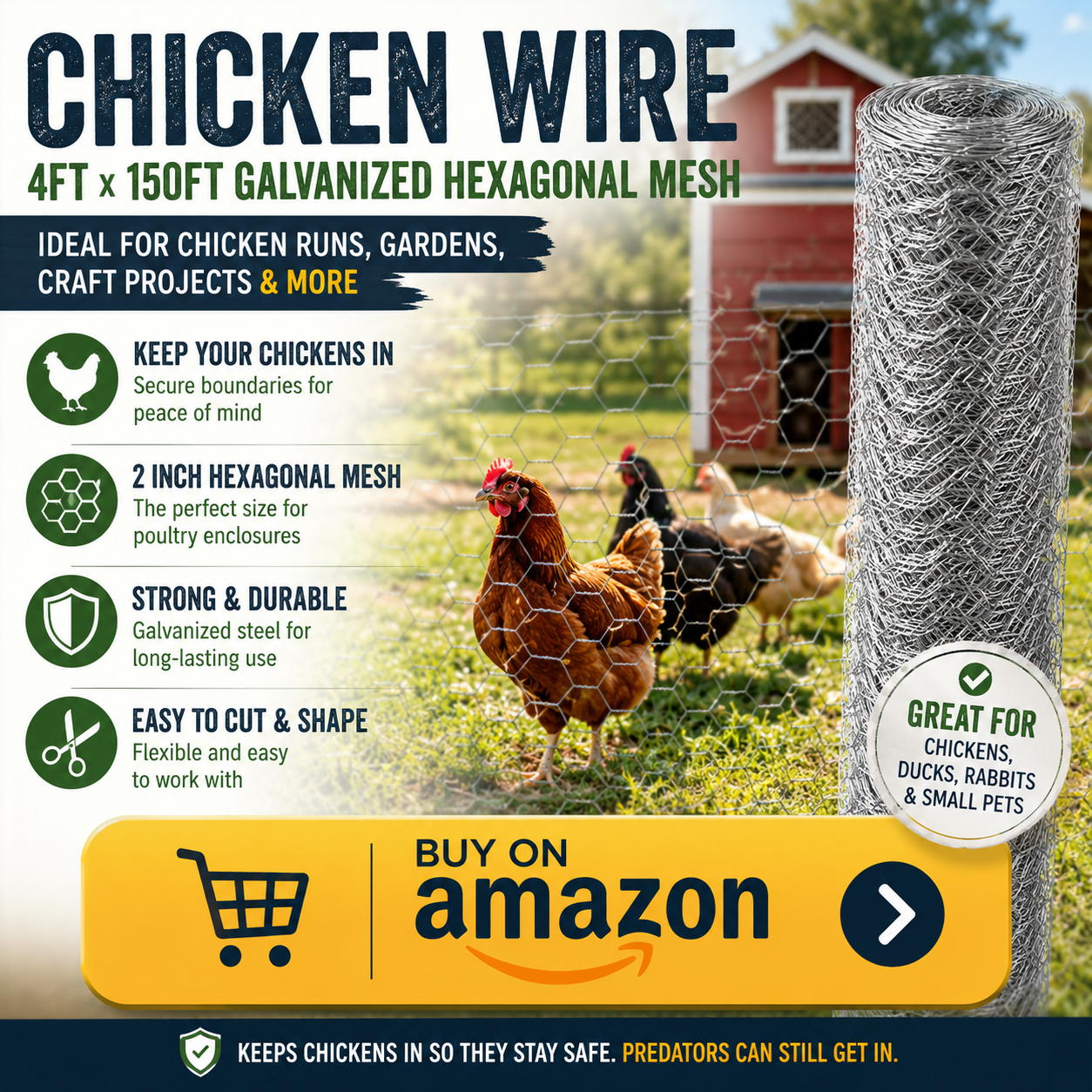 Chicken wire 