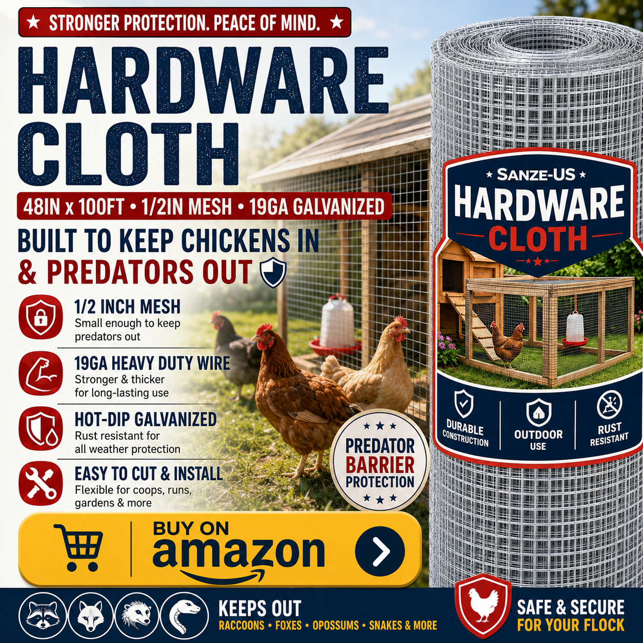 Hardware cloth 